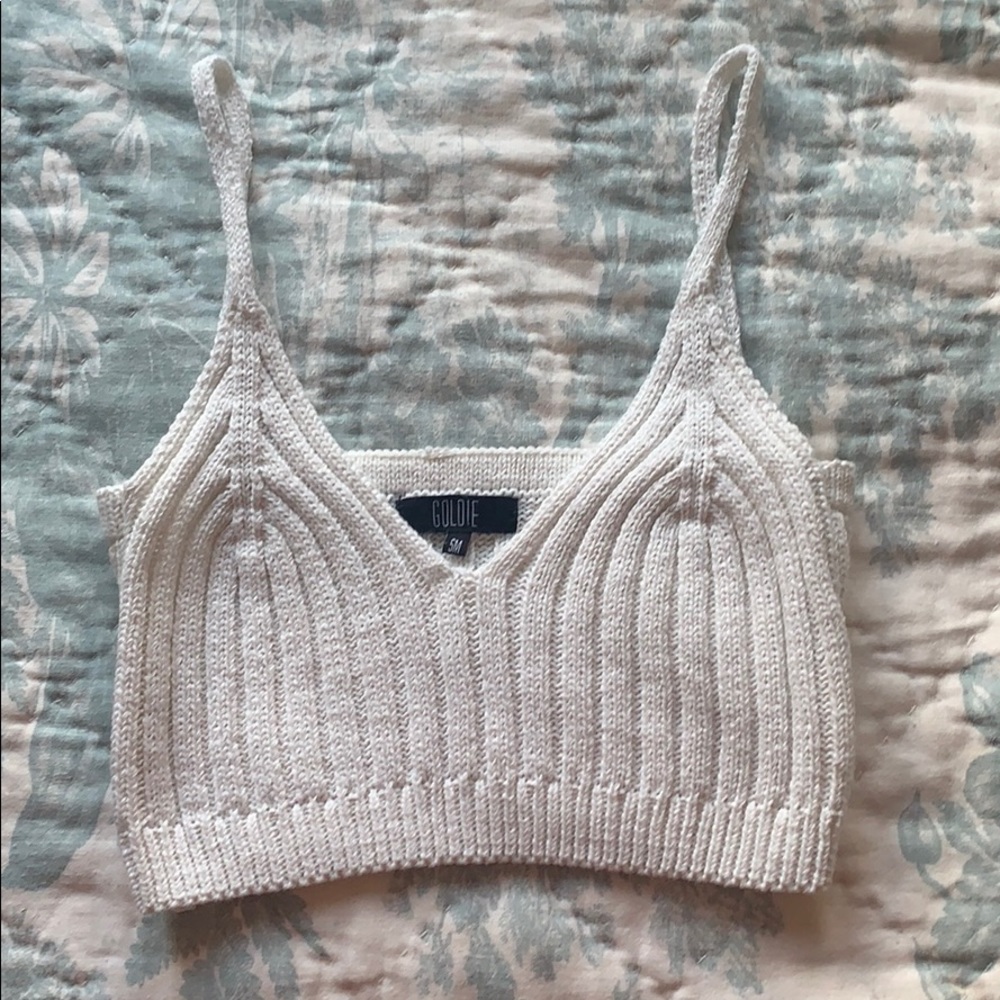 Knit Crop Top